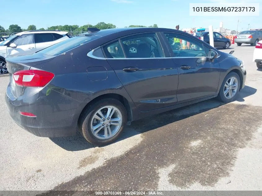 2016 Chevrolet Cruze Lt Auto VIN: 1G1BE5SM6G7237173 Lot: 39703369