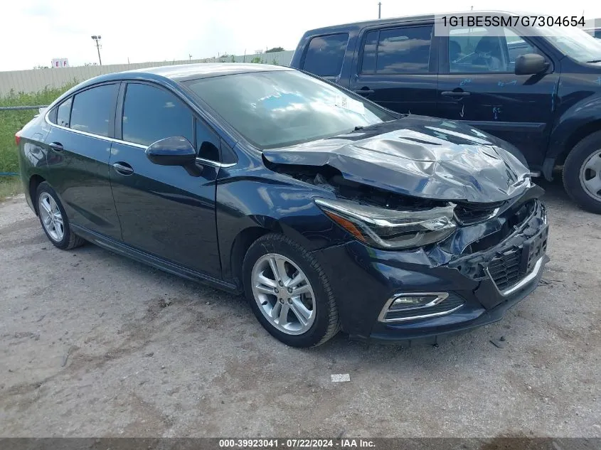 2016 Chevrolet Cruze Lt Auto VIN: 1G1BE5SM7G7304654 Lot: 39923041