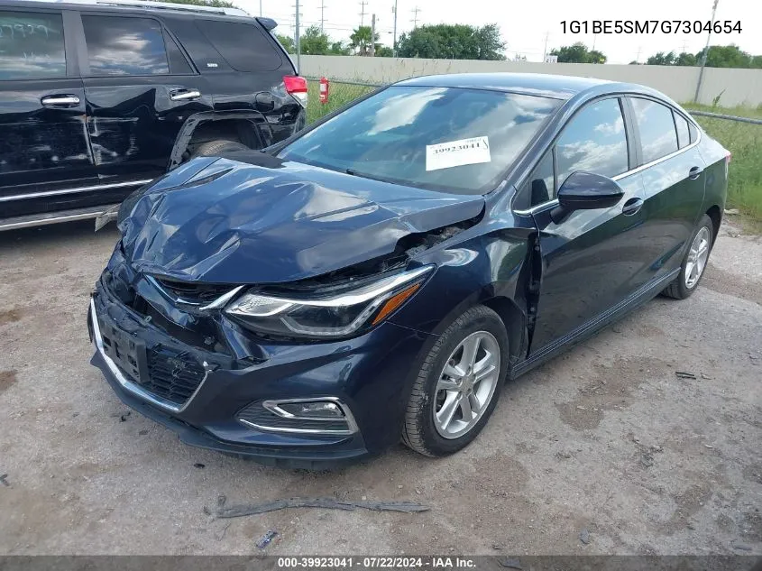 2016 Chevrolet Cruze Lt Auto VIN: 1G1BE5SM7G7304654 Lot: 39923041