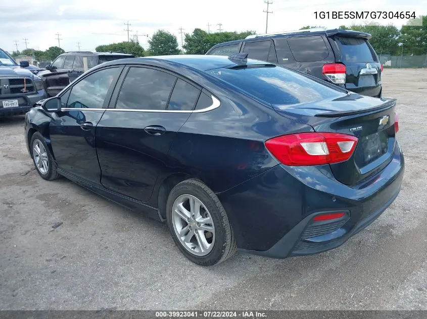 2016 Chevrolet Cruze Lt Auto VIN: 1G1BE5SM7G7304654 Lot: 39923041