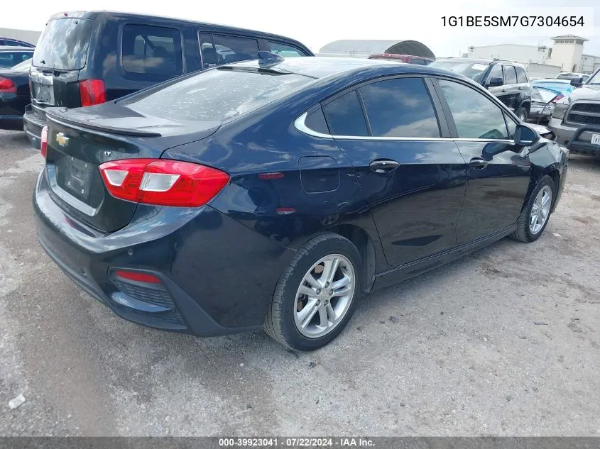 1G1BE5SM7G7304654 2016 Chevrolet Cruze Lt Auto