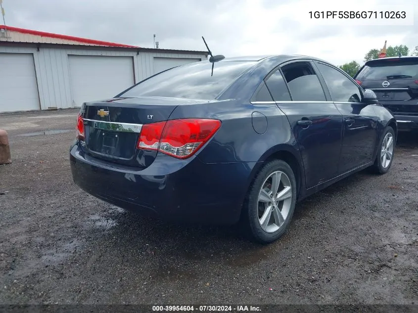 1G1PF5SB6G7110263 2016 Chevrolet Cruze Limited 2Lt Auto