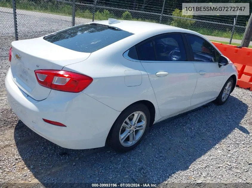 1G1BE5SM6G7272747 2016 Chevrolet Cruze Lt Auto