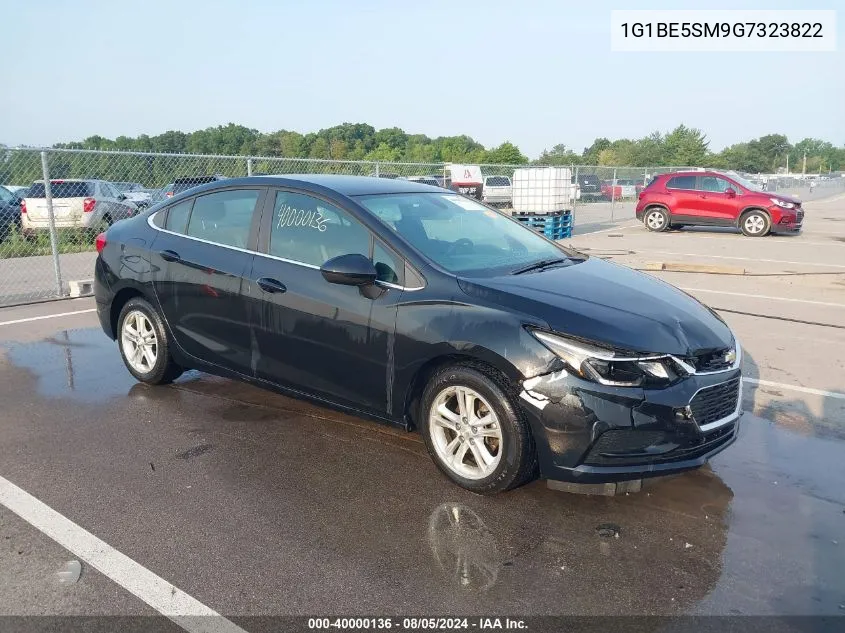 2016 Chevrolet Cruze Lt Auto VIN: 1G1BE5SM9G7323822 Lot: 40000136