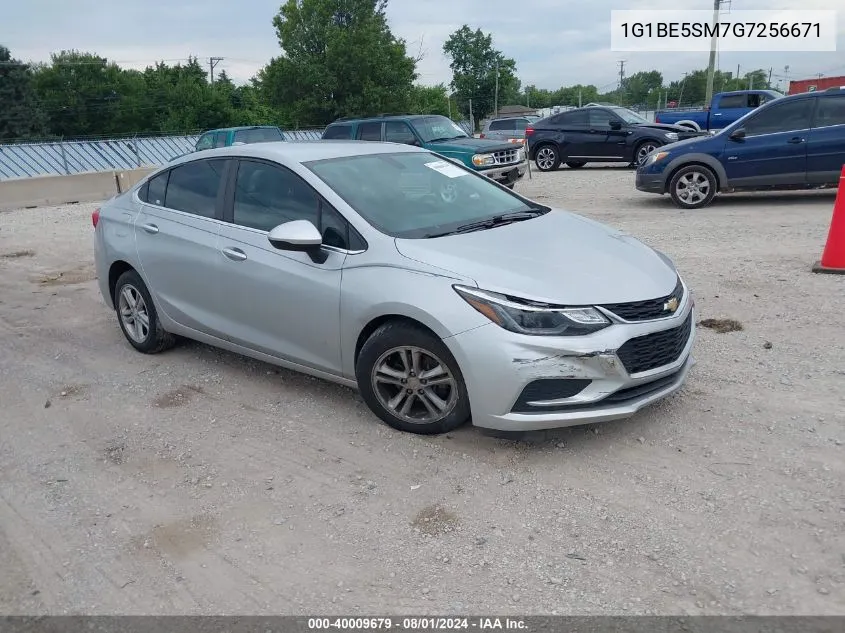 2016 Chevrolet Cruze Lt Auto VIN: 1G1BE5SM7G7256671 Lot: 40009679