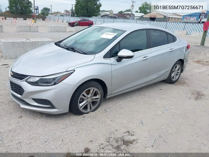 1G1BE5SM7G7256671 2016 Chevrolet Cruze Lt Auto