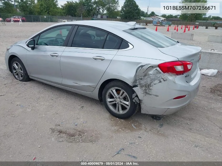 2016 Chevrolet Cruze Lt Auto VIN: 1G1BE5SM7G7256671 Lot: 40009679