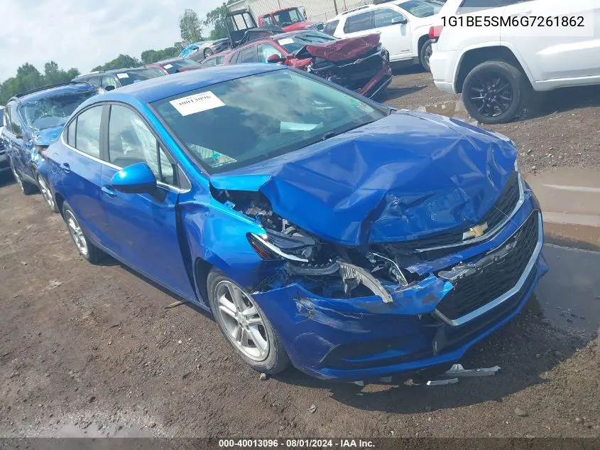 1G1BE5SM6G7261862 2016 Chevrolet Cruze Lt Auto