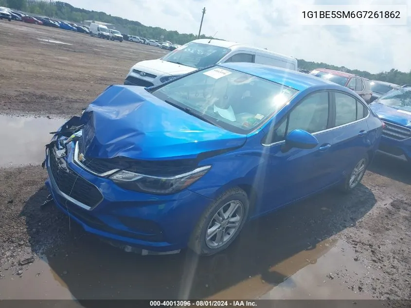 1G1BE5SM6G7261862 2016 Chevrolet Cruze Lt Auto