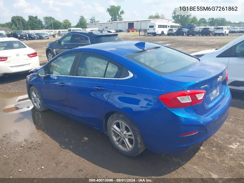 1G1BE5SM6G7261862 2016 Chevrolet Cruze Lt Auto