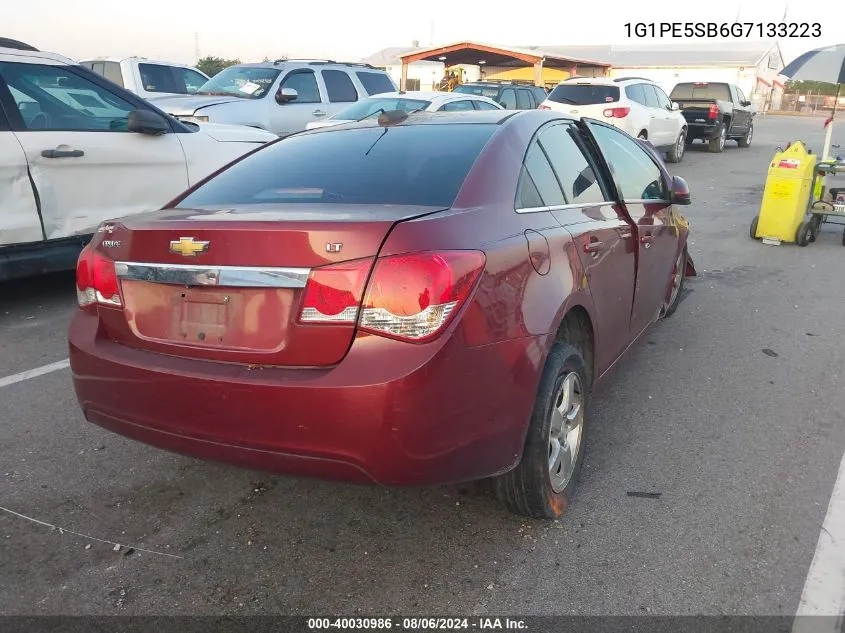 2016 Chevrolet Cruze Limited 1Lt Auto VIN: 1G1PE5SB6G7133223 Lot: 40030986