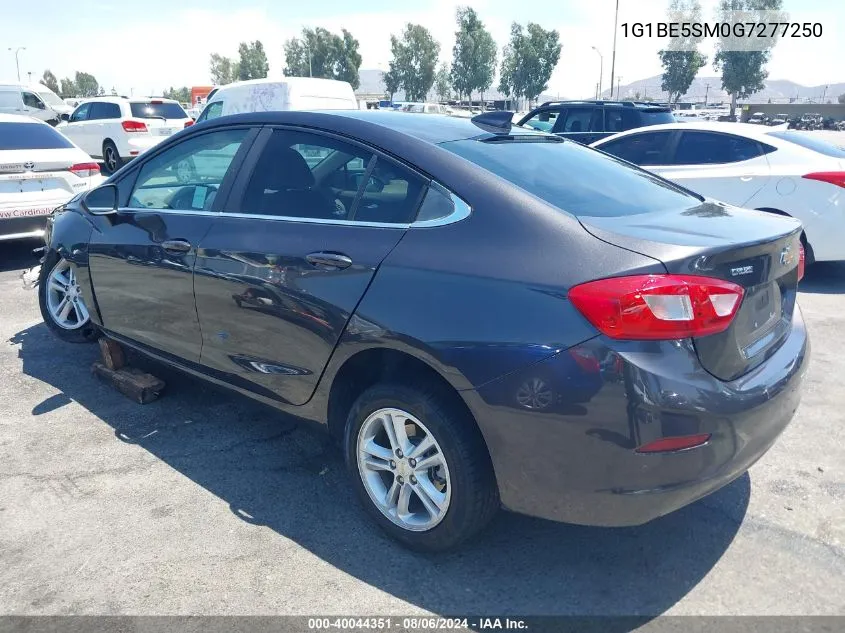 1G1BE5SM0G7277250 2016 Chevrolet Cruze Lt Auto