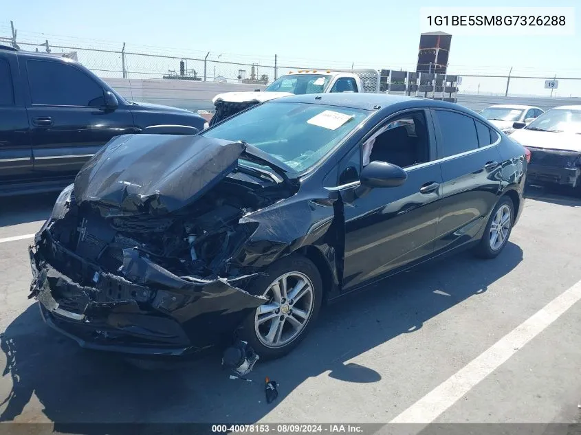 1G1BE5SM8G7326288 2016 Chevrolet Cruze Lt Auto