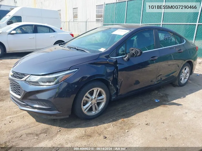 2016 Chevrolet Cruze Lt Auto VIN: 1G1BE5SM0G7290466 Lot: 40090218