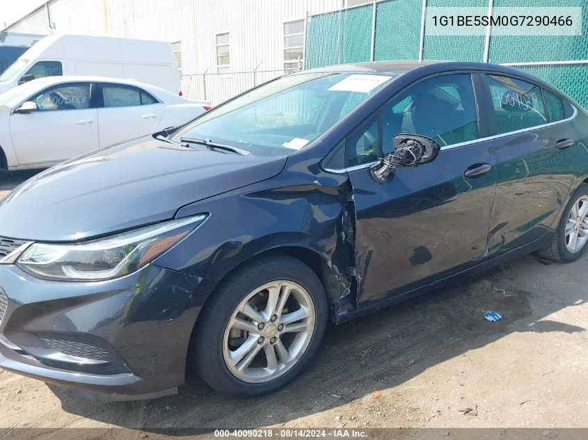 2016 Chevrolet Cruze Lt Auto VIN: 1G1BE5SM0G7290466 Lot: 40090218