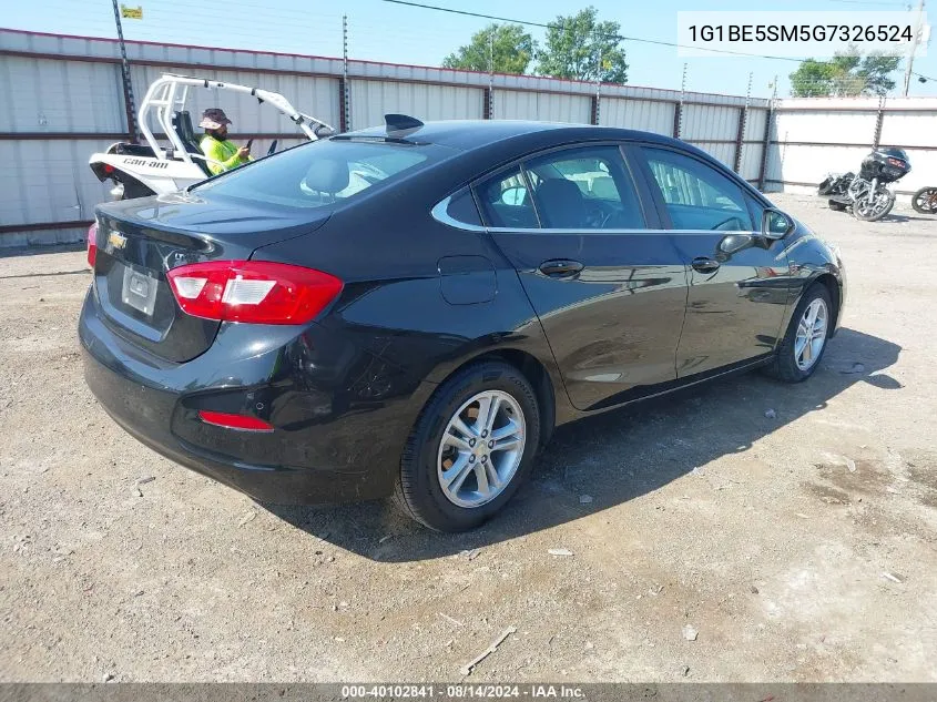 1G1BE5SM5G7326524 2016 Chevrolet Cruze Lt Auto