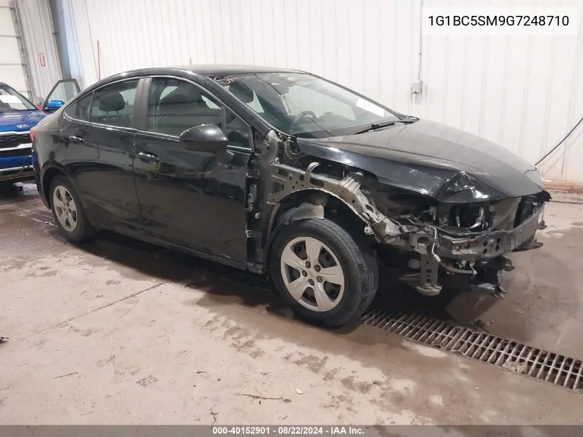 1G1BC5SM9G7248710 2016 Chevrolet Cruze Ls Auto