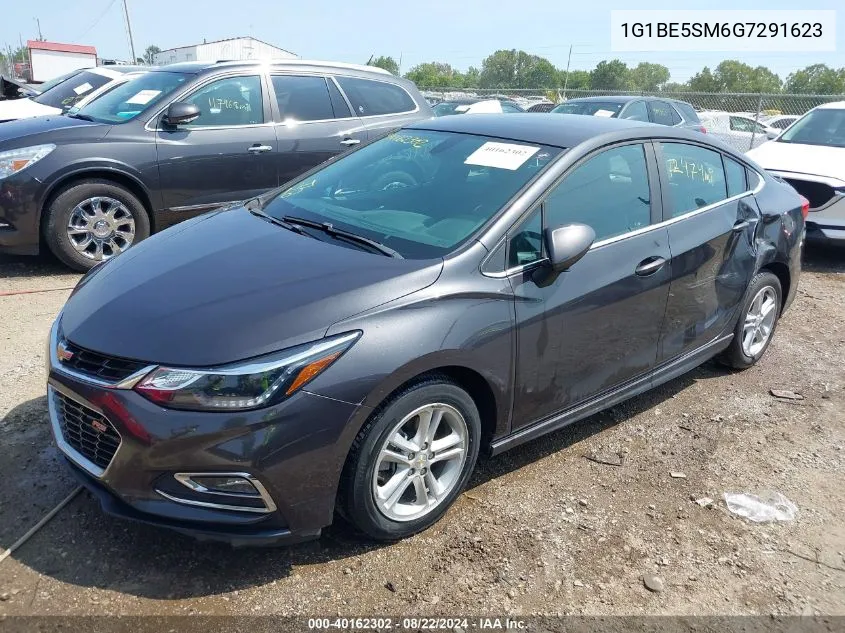 2016 Chevrolet Cruze Lt Auto VIN: 1G1BE5SM6G7291623 Lot: 40162302