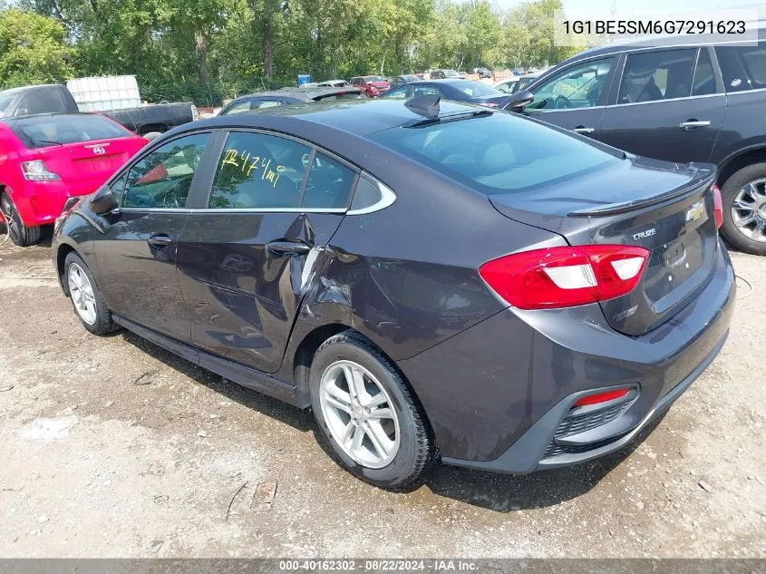 2016 Chevrolet Cruze Lt Auto VIN: 1G1BE5SM6G7291623 Lot: 40162302