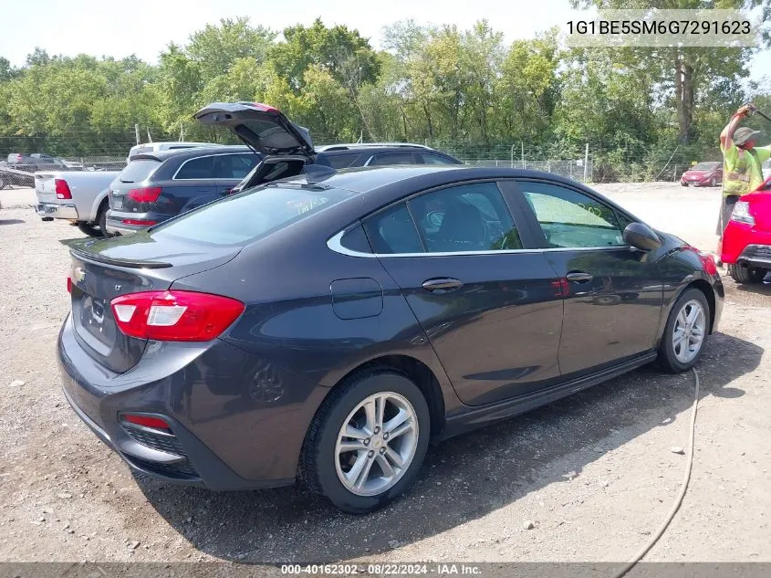 2016 Chevrolet Cruze Lt Auto VIN: 1G1BE5SM6G7291623 Lot: 40162302