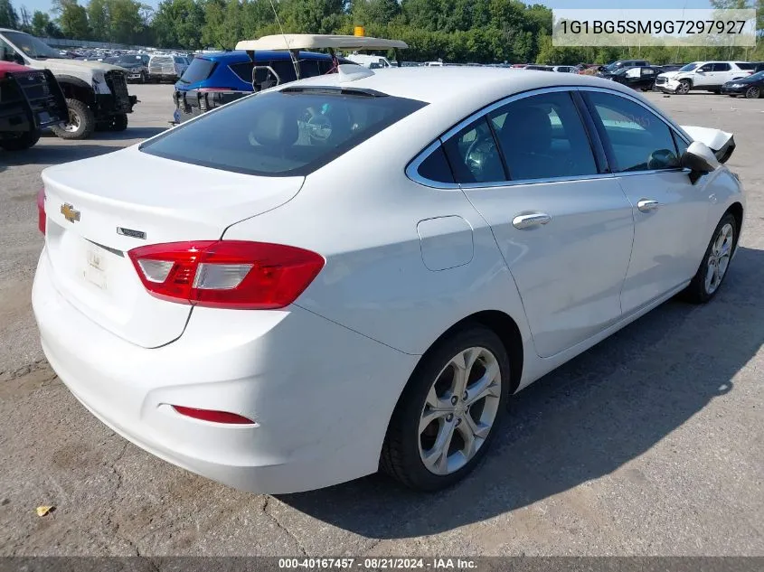 2016 Chevrolet Cruze Premier Auto VIN: 1G1BG5SM9G7297927 Lot: 40167457