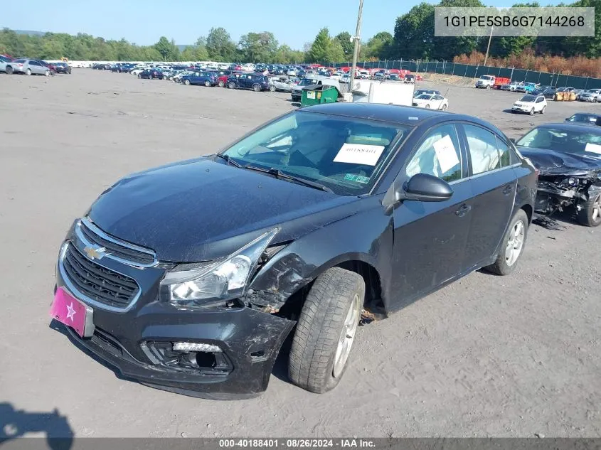 1G1PE5SB6G7144268 2016 Chevrolet Cruze Limited 1Lt Auto