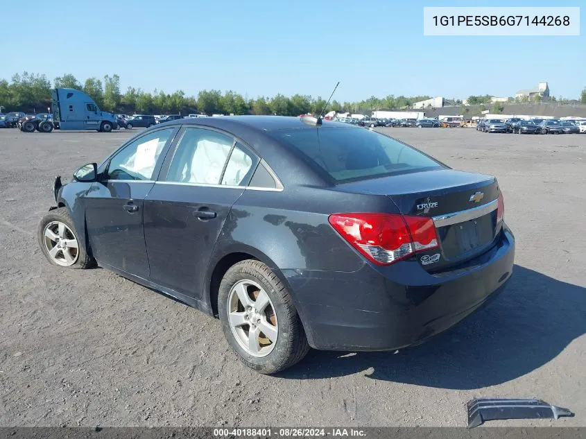 1G1PE5SB6G7144268 2016 Chevrolet Cruze Limited 1Lt Auto