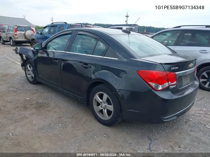 2016 Chevrolet Cruze Limited 1Lt Auto VIN: 1G1PE5SB9G7134348 Lot: 40194871