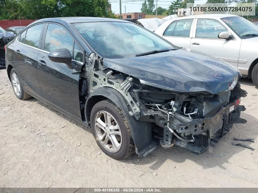 2016 Chevrolet Cruze Lt Auto VIN: 1G1BE5SMXG7284075 Lot: 40196355