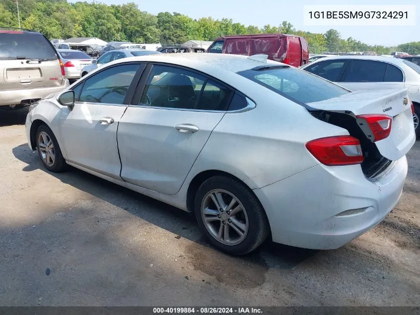 2016 Chevrolet Cruze Lt Auto VIN: 1G1BE5SM9G7324291 Lot: 40199884