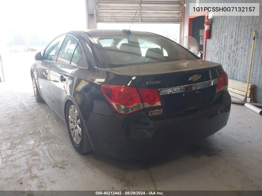 1G1PC5SH0G7132157 2016 Chevrolet Cruze Limited Ls Auto