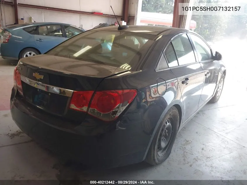 1G1PC5SH0G7132157 2016 Chevrolet Cruze Limited Ls Auto