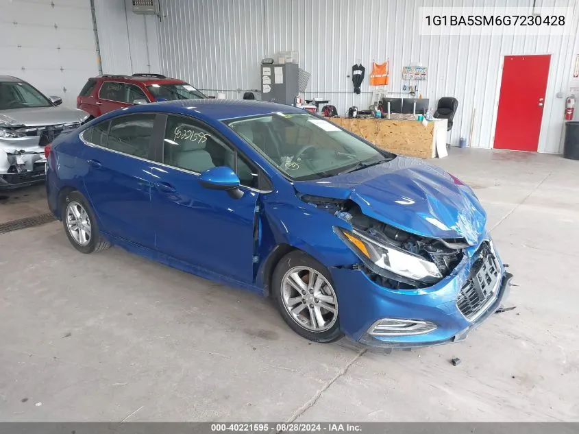 1G1BA5SM6G7230428 2016 Chevrolet Cruze L Manual