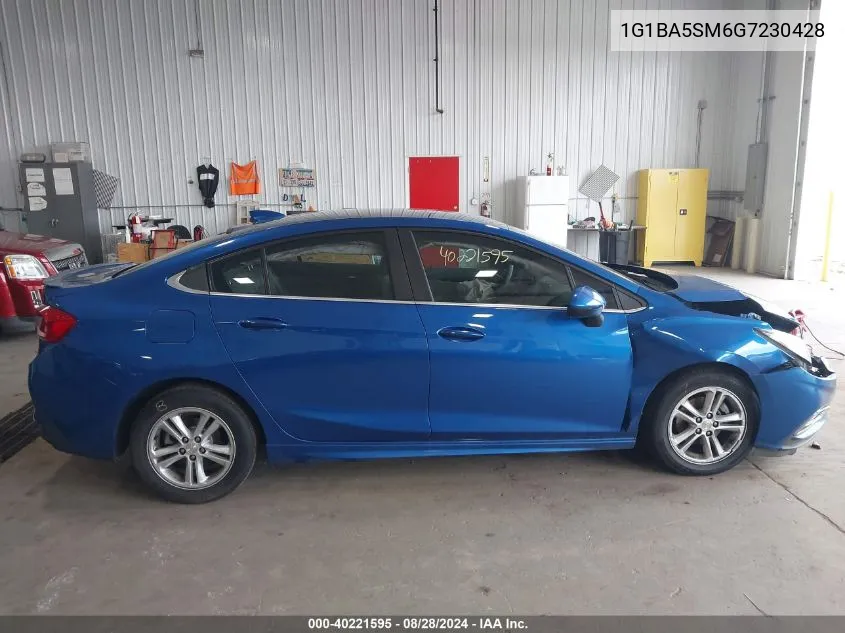 2016 Chevrolet Cruze L Manual VIN: 1G1BA5SM6G7230428 Lot: 40221595