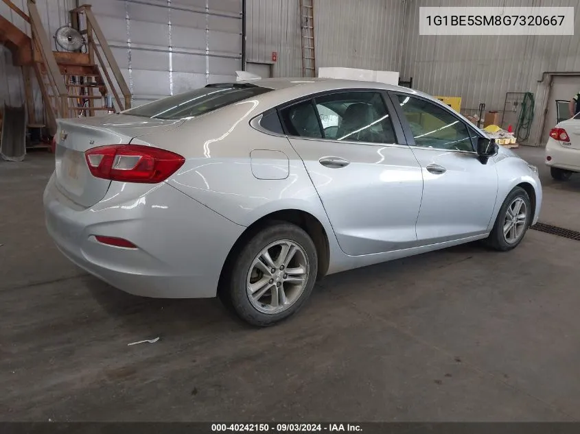 1G1BE5SM8G7320667 2016 Chevrolet Cruze Lt