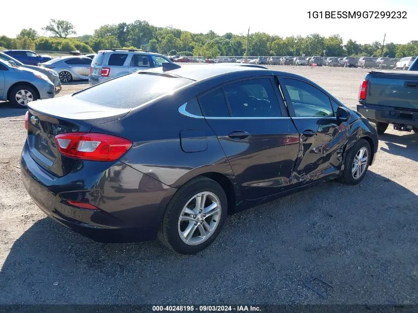 2016 Chevrolet Cruze Lt Auto VIN: 1G1BE5SM9G7299232 Lot: 40248195