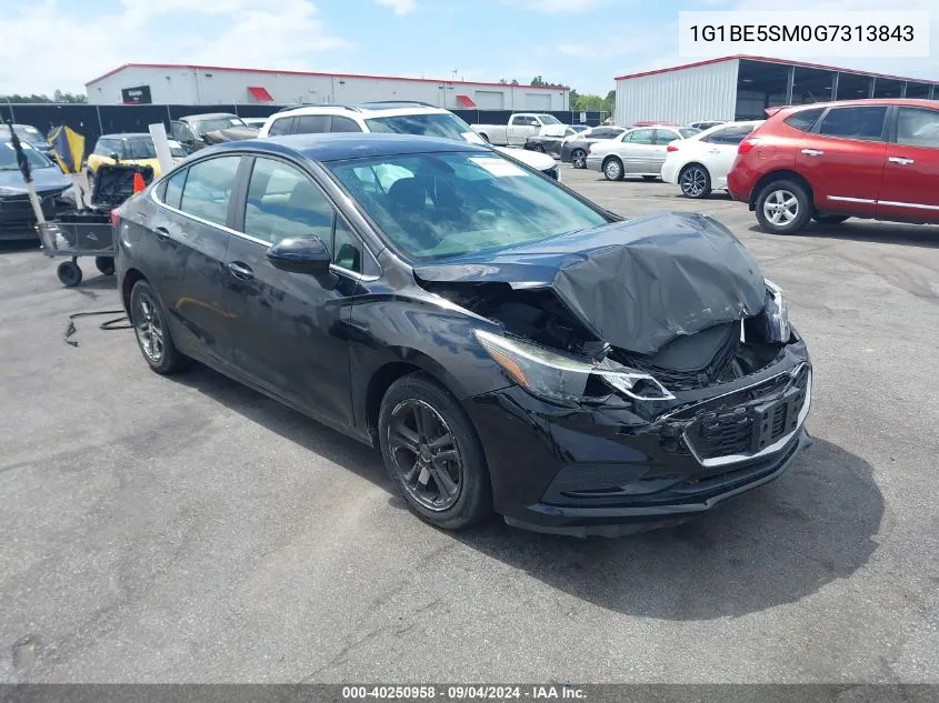 1G1BE5SM0G7313843 2016 Chevrolet Cruze Lt