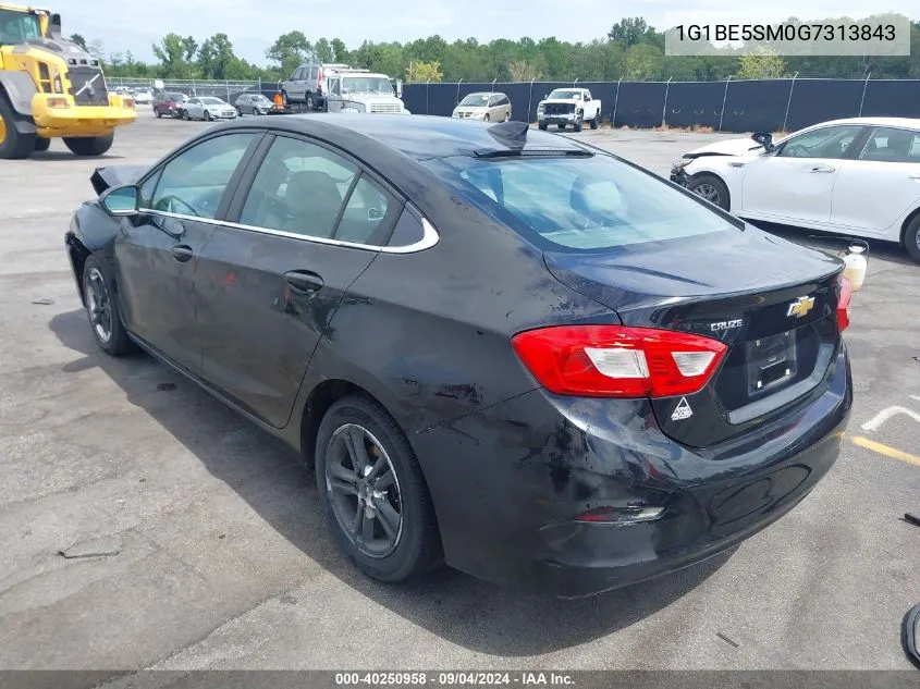 1G1BE5SM0G7313843 2016 Chevrolet Cruze Lt