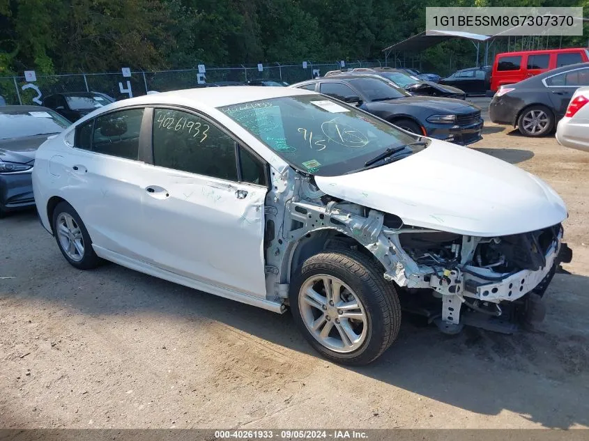 2016 Chevrolet Cruze Lt Auto VIN: 1G1BE5SM8G7307370 Lot: 40261933