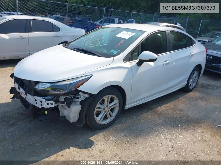 1G1BE5SM8G7307370 2016 Chevrolet Cruze Lt Auto