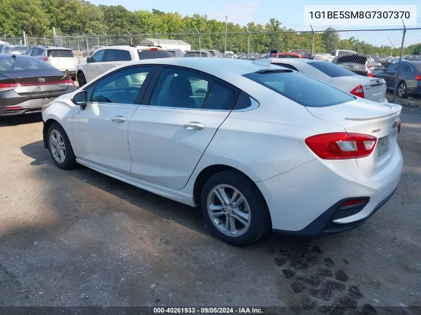 2016 Chevrolet Cruze Lt Auto VIN: 1G1BE5SM8G7307370 Lot: 40261933