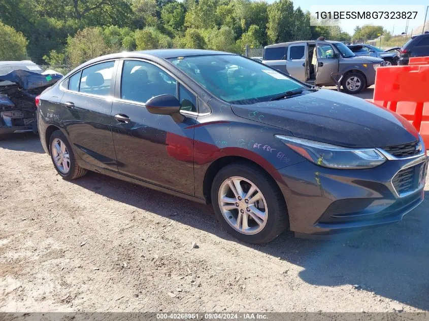 2016 Chevrolet Cruze Lt VIN: 1G1BE5SM8G7323827 Lot: 40268951