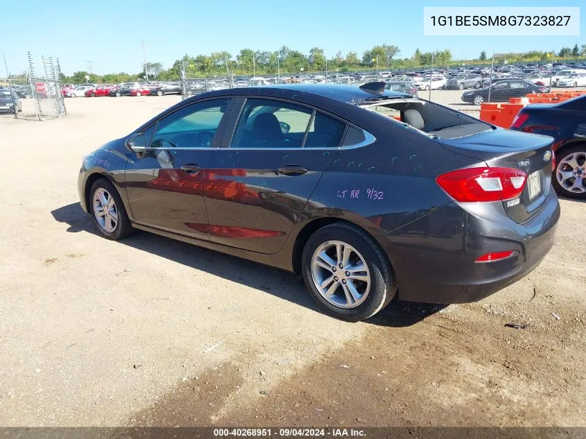 1G1BE5SM8G7323827 2016 Chevrolet Cruze Lt