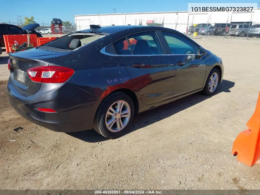 2016 Chevrolet Cruze Lt VIN: 1G1BE5SM8G7323827 Lot: 40268951