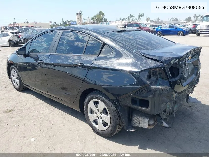 1G1BC5SM8G7308556 2016 Chevrolet Cruze Ls Auto