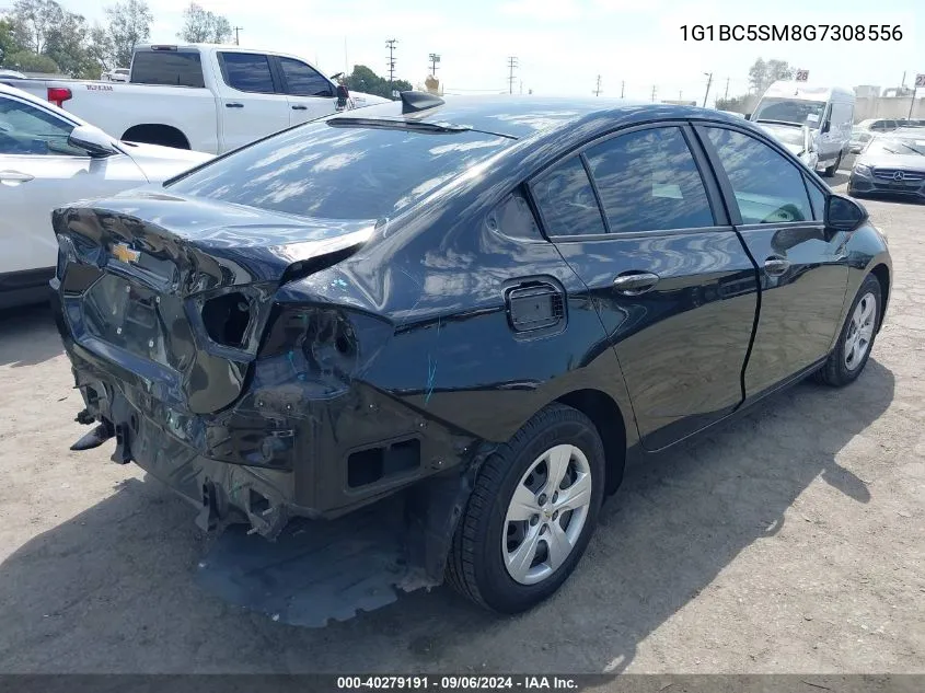 1G1BC5SM8G7308556 2016 Chevrolet Cruze Ls Auto