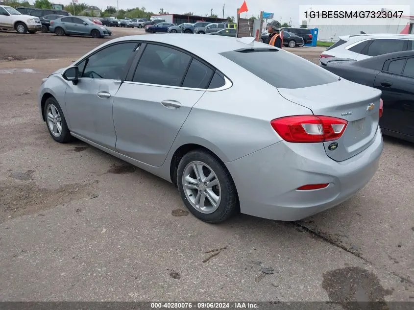 2016 Chevrolet Cruze Lt Auto VIN: 1G1BE5SM4G7323047 Lot: 40280076