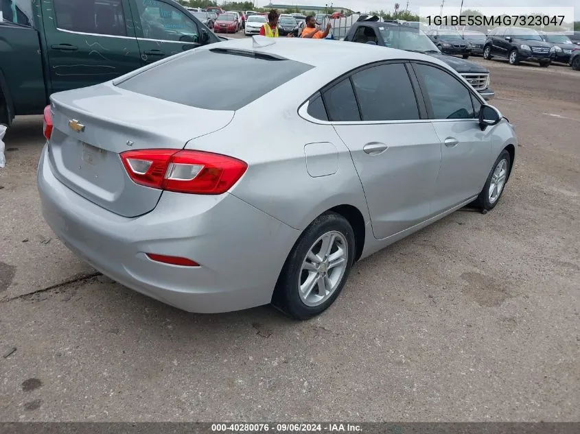 1G1BE5SM4G7323047 2016 Chevrolet Cruze Lt Auto