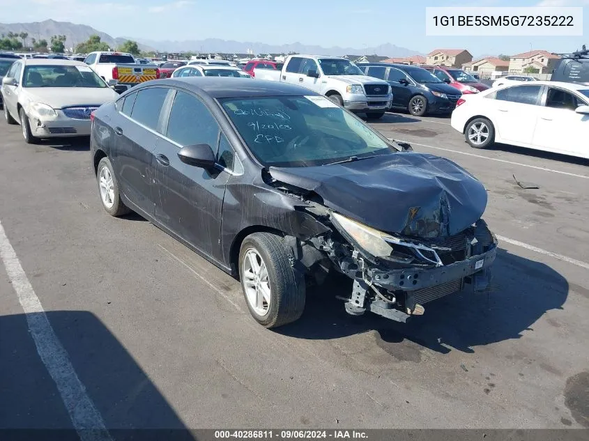 2016 Chevrolet Cruze Lt Auto VIN: 1G1BE5SM5G7235222 Lot: 40286811