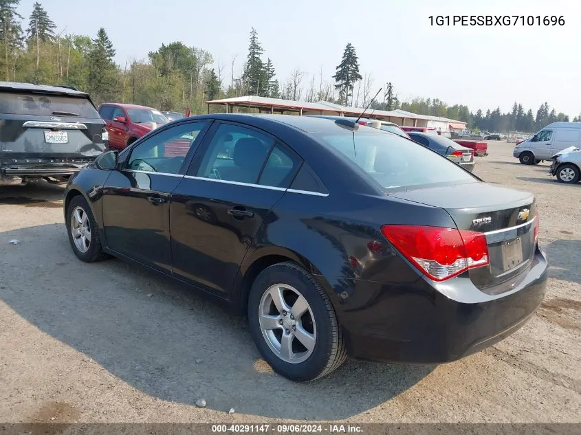 2016 Chevrolet Cruze Limited 1Lt Auto VIN: 1G1PE5SBXG7101696 Lot: 40291147